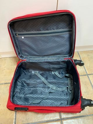 Maleta roja 4 ruedas