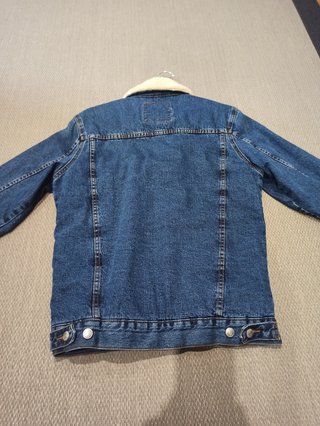 Cazadora vaquera Zara