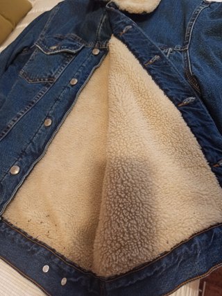 Cazadora vaquera Zara