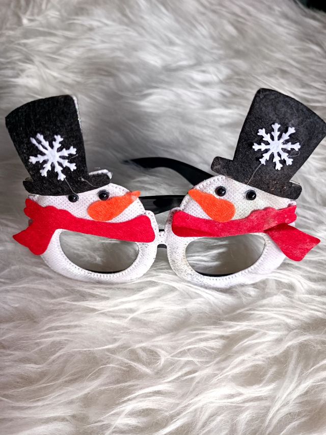 Occhiali Natalizio