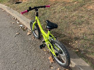 Bici 16 niña