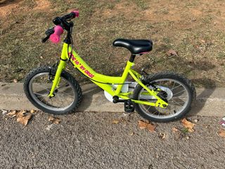 Bici 16 niña