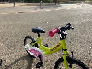 Bici 16 niña