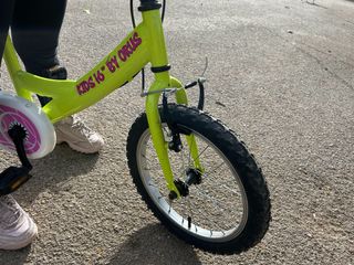 Bici 16 niña