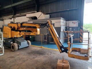 ALQUILER LARGO PLAZO DE PLATAFORMAS Y CARRETILLAS