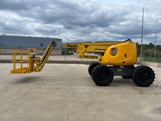 ALQUILER LARGO PLAZO DE PLATAFORMAS Y CARRETILLAS