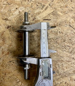 Buje trasero 24 agujeros