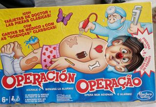 Juego Operación 
