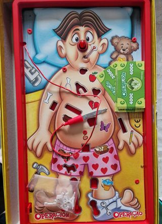 Juego Operación 