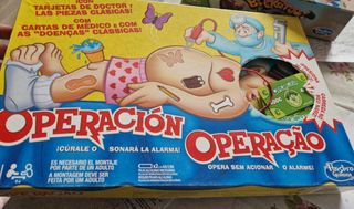 Juego Operación 