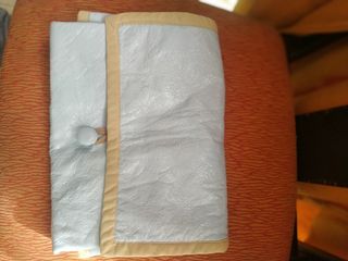 Cambiador+bolsa pañales+bolsito