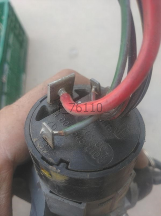 Conmutador de arranque Mercedes Benz Clase f_76110