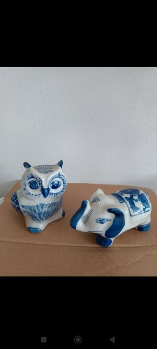 Estátuas decorativas