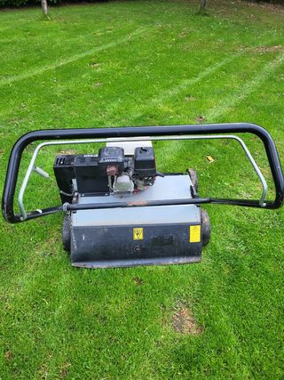 Escarificador cesped honda