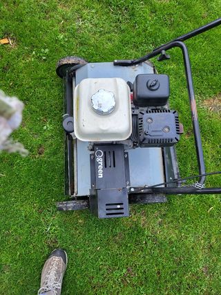 Escarificador cesped honda
