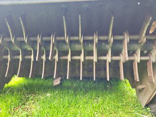 Escarificador cesped honda