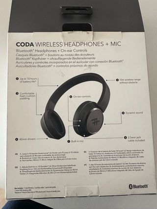 Auriculares Ifrogz Coda