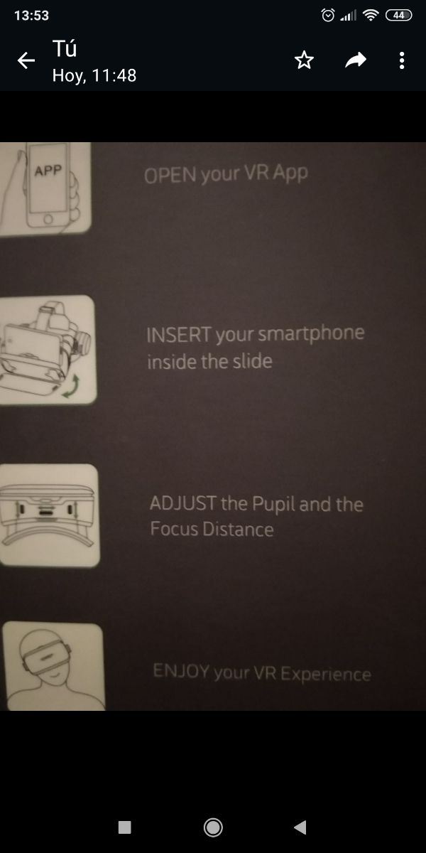 GAFAS DE REALIDAD VIRTUAL CON AUDIO