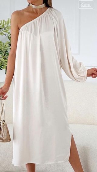 VESTIDO INVITADO DE FIESTA Y BODA