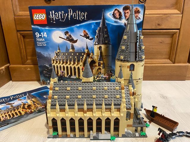 Castillo Hogwarts Lego Lego Sauce Boxeador El Corte Ingles Sauce