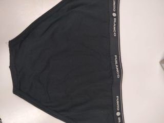 Calzoncillo marca punto blanco talla 52L
