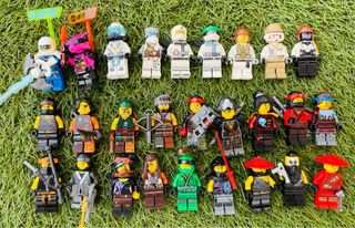 Figuras lego originales
