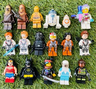 Figuras lego originales