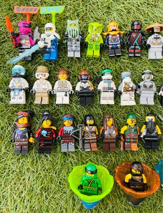 Figuras lego originales
