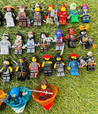 Figuras lego originales