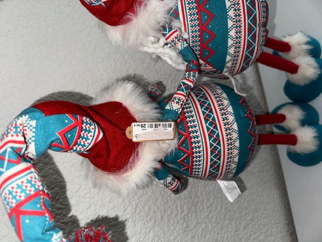 Papá Noel decorativo