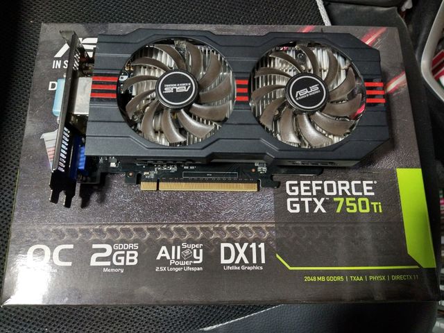Asus Geforce Gtx 750 Ti Directx 11 ASUS NVIDIA GeForce GTX 750 Ti