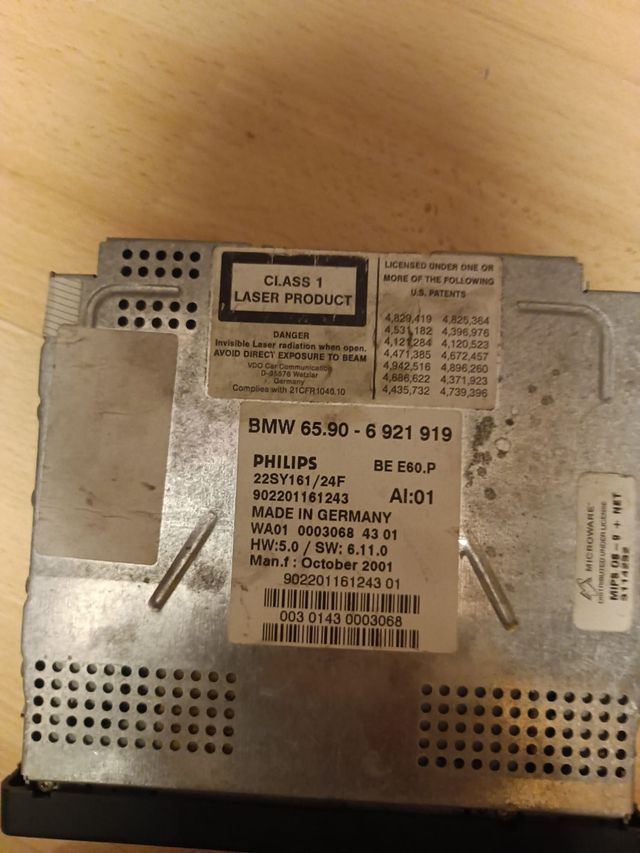 Modulos navegacion   bmw serie 7 ,serie5