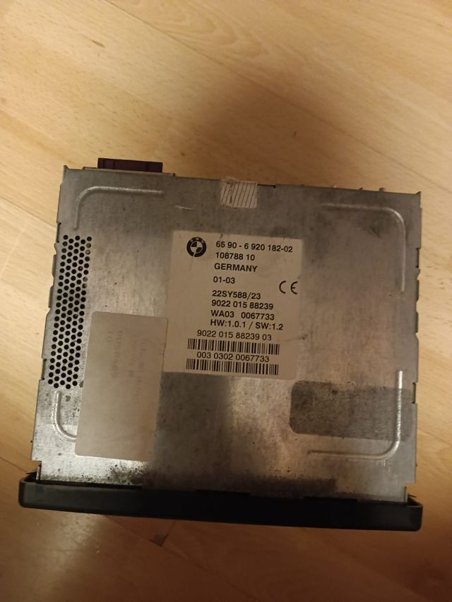 Modulos navegacion   bmw serie 7 ,serie5