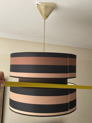 Lámpara colgante moderna salón