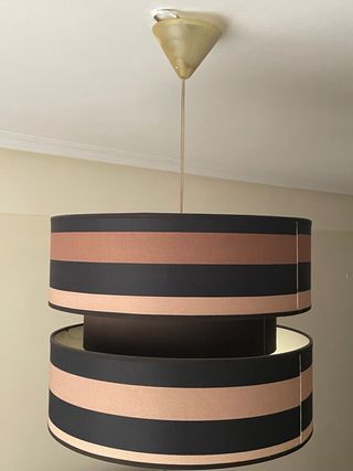 Lámpara colgante moderna salón