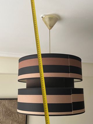 Lámpara colgante moderna salón