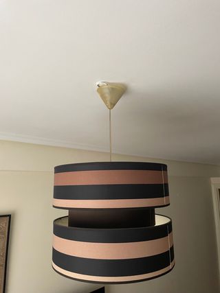 Lámpara colgante moderna salón