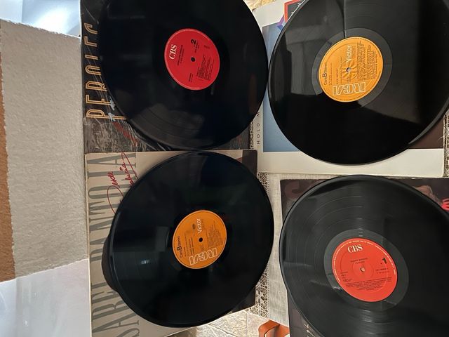 discos de vinilo (lote de 4)