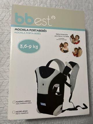 mochila portabebes