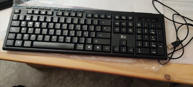 Teclado Rii