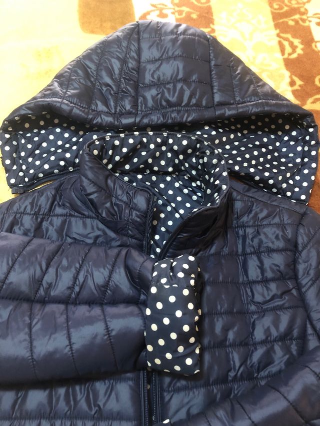 CHAQUETA REVERSIBLE