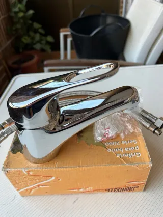 monomando lavabo cromo nuevo mod.Borras