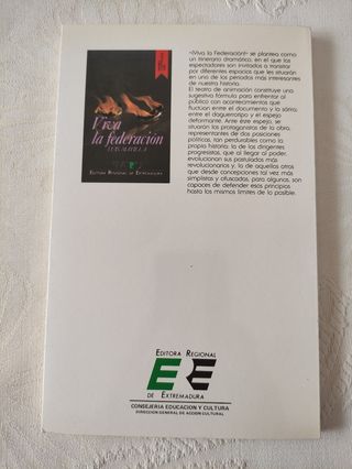 Teatro Editora Regional de Extremadura