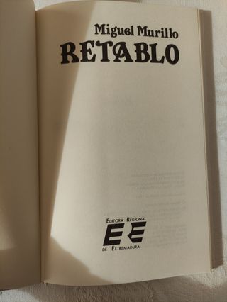 Teatro Editora Regional de Extremadura