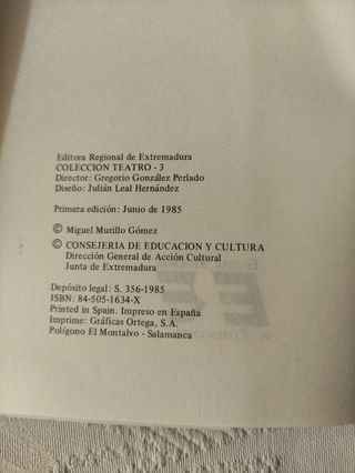 Teatro Editora Regional de Extremadura