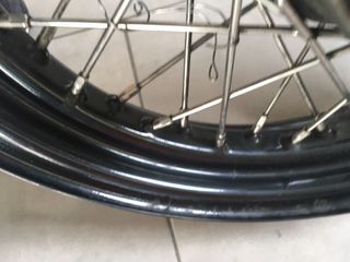 llanta harley "16+buque+radios