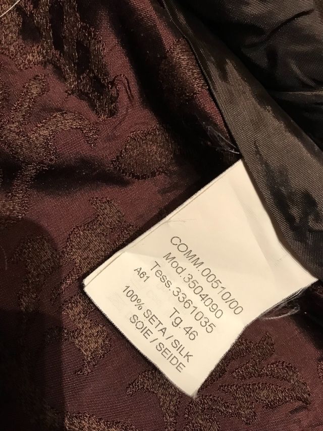 Giacca corta in pura seta tg.46 Seventy