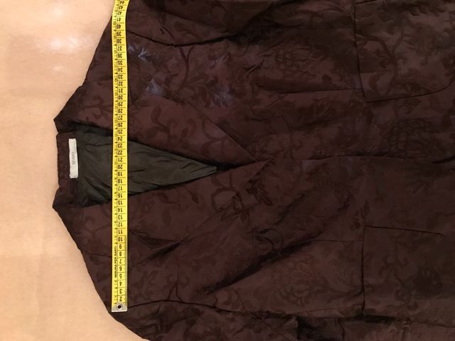 Giacca corta in pura seta tg.46 Seventy