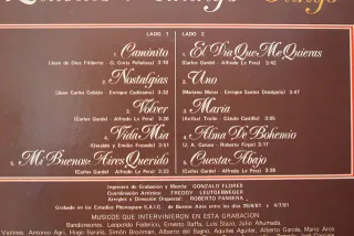 Discos Vinilo Julio Iglesias y Plácido Domingo.