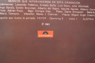 Discos Vinilo Julio Iglesias y Plácido Domingo.